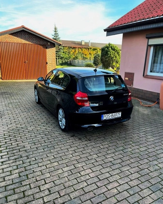BMW Seria 1 cena 23900 przebieg: 225000, rok produkcji 2009 z Kobylin małe 154